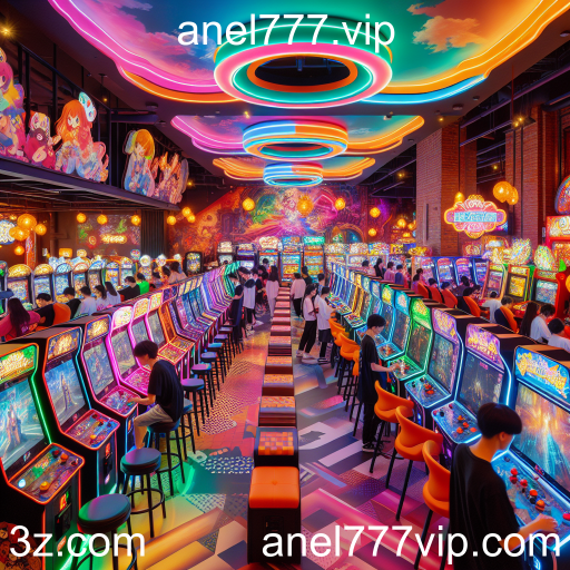 Descubra a Magia dos Jogos Arcade no anel777.vip