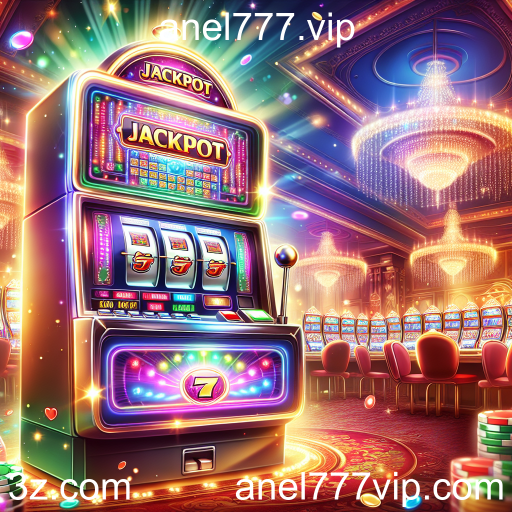 Atração Irresistível dos Jackpots em anel777.vip