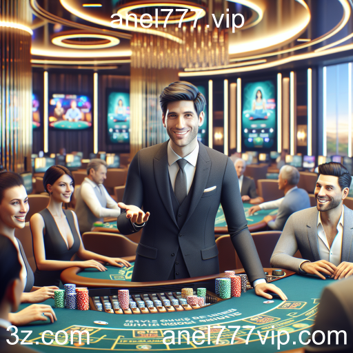 A Experiência do Cassino Ao Vivo no Anel777.vip