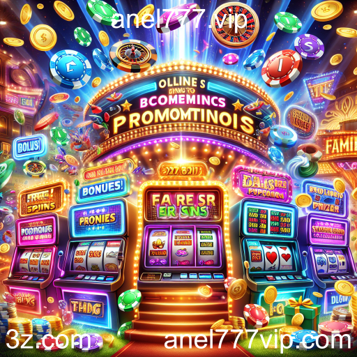 Descubra as Melhores Promoções de Jogos em Anel777.vip