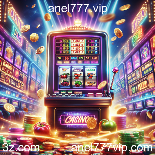 Descubra o Mundo dos Caça-níqueis no Anel777.vip