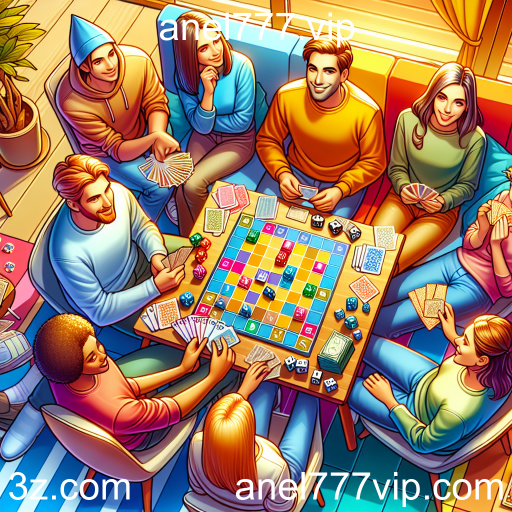 Descubra a Diversão dos Jogos de Mesa no anel777.vip